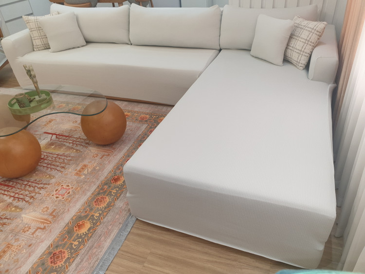 کاورمبل طرح اسکوار مصطفیکاور هفت نفره۳/۲/۱/۱ سوپرکش دولایه(ساده)