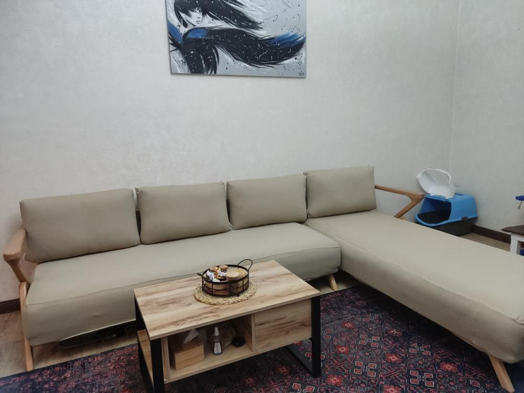 کاورمبل طرح اسکوار مصطفیکاور هفت نفره۳/۲/۱/۱ سوپرکش دولایه(ساده)